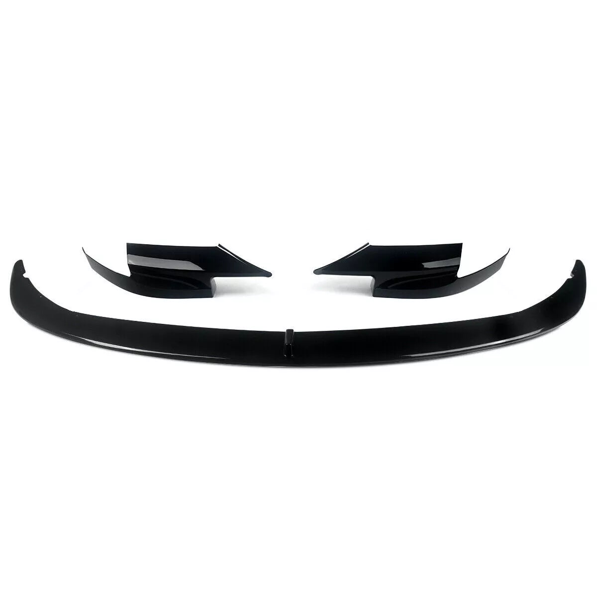 FOR BMW 5 SERIES F11 F10 M SPORT FRONT BUMPER SPLITTER LIP SPOILER GLOSS BLACK