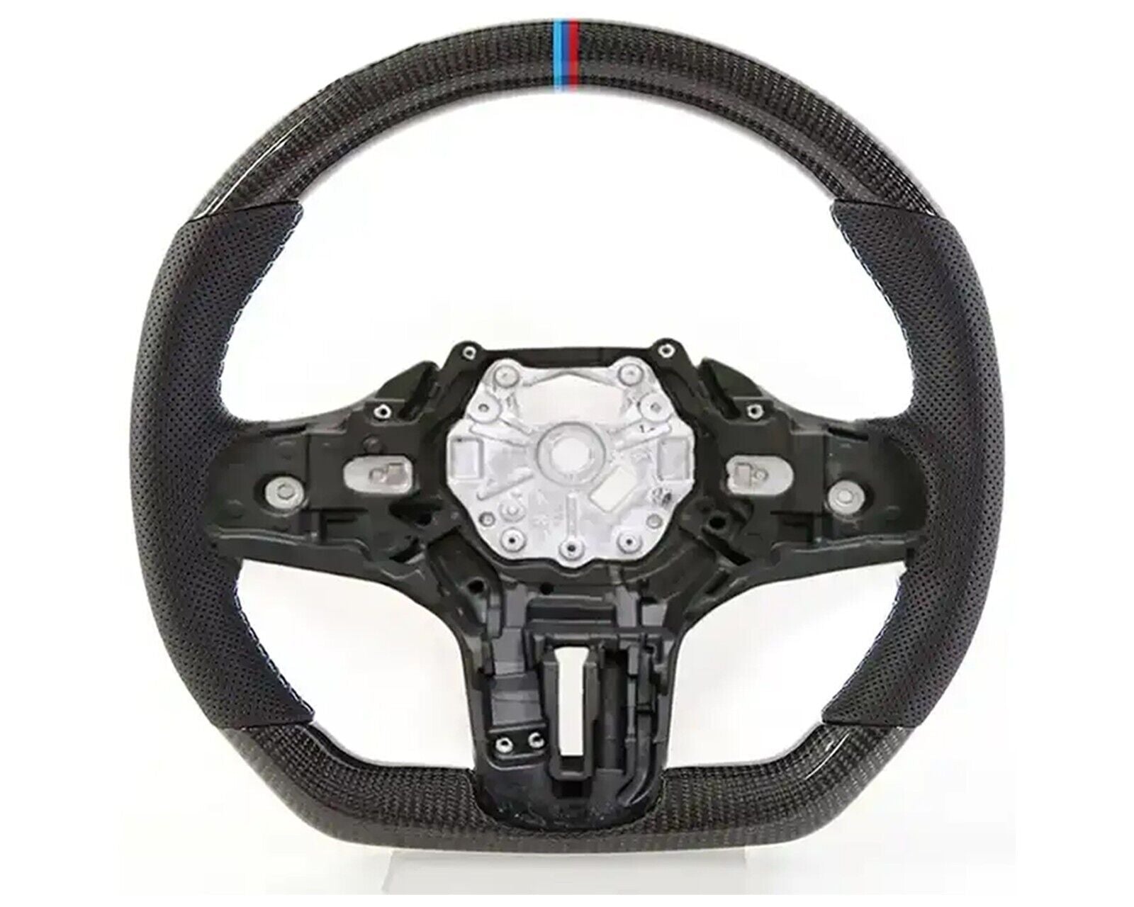 FOR BMW SERIES X3 X4 X5 X6 G01  G02 G05 G06 CARBON FIBER HEATED STEERING WHEEL