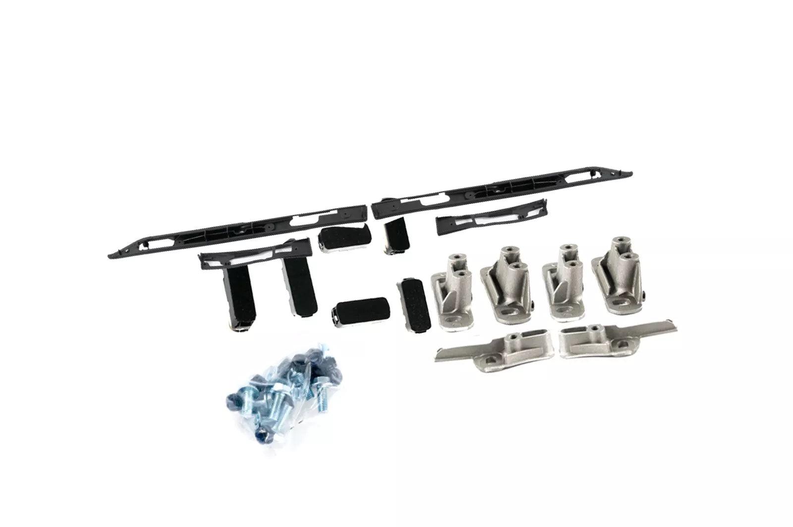 FOR LAND ROVER DISCOVERY SPORT L550 BLACK ROOF RAILS BARS KIT OEM STYLE 2014+