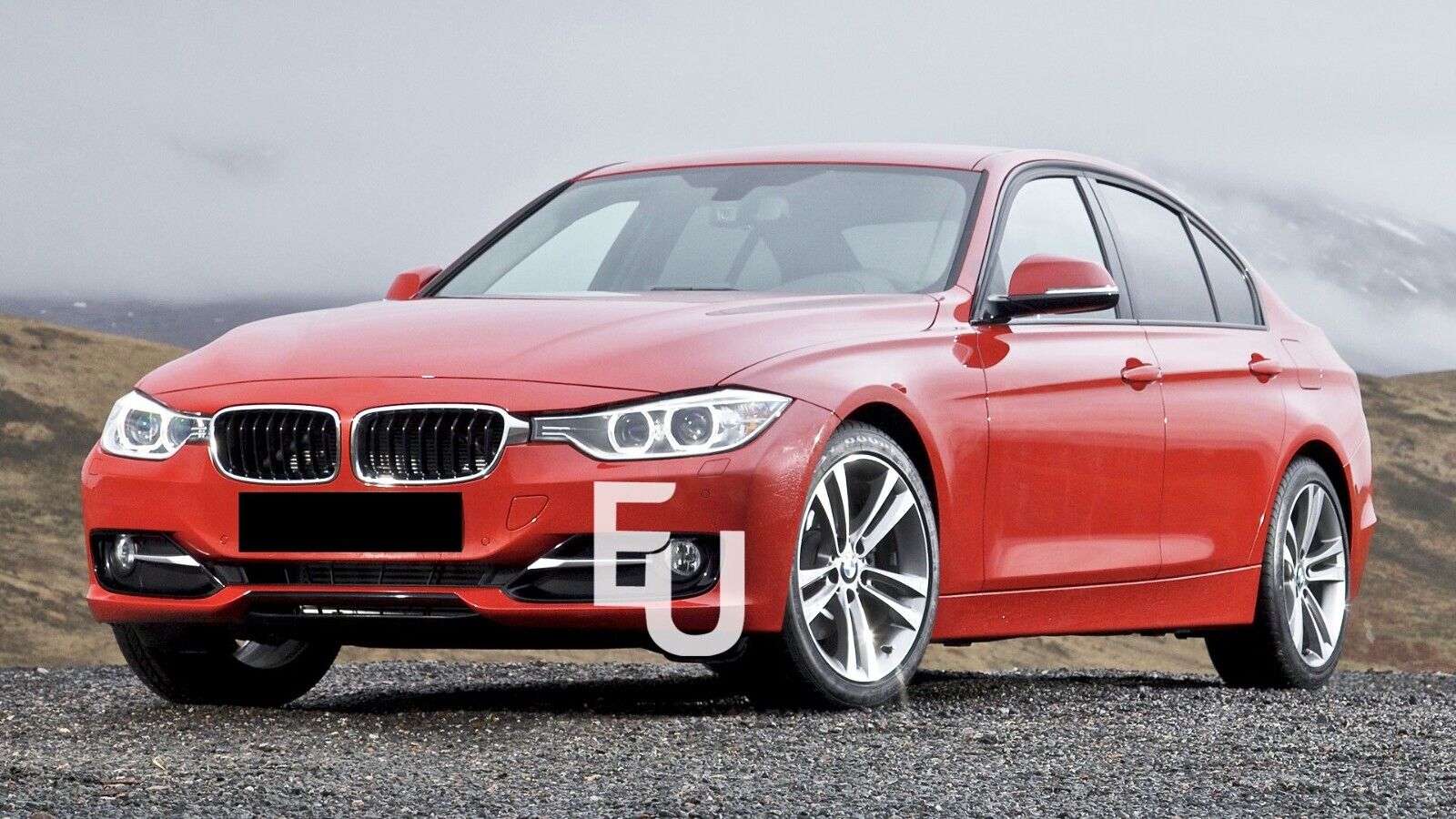 LEFT SIDE HEADLIGHT LENS COVER REPLACEMENT FOR BMW F30 F31 F35 3 SERIES 11-2015