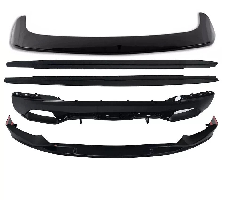 FOR BMW 5 SERIES G31 WAGON REAR DIFFUSER FRONT LIP SPLITTER BODYKIT BODY KIT
