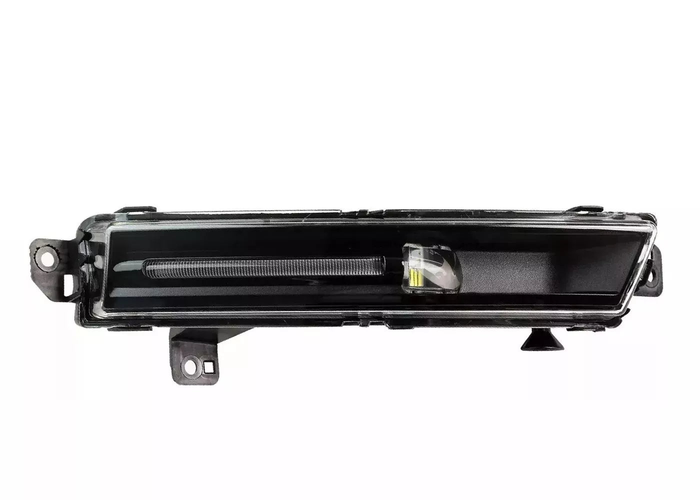 RIGHT FRONT BUMPER BLACK LED FOG LAMP LIGHT FOR RANGE ROVER L405 VOGUE 2018+