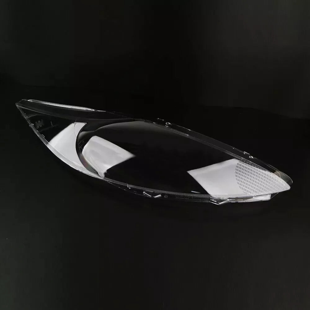 FOR FORD FIESTA MK6 2009-11 FRONT HEADLIGHT LAMP LENS COVER RIGHT DRIVER SIDE