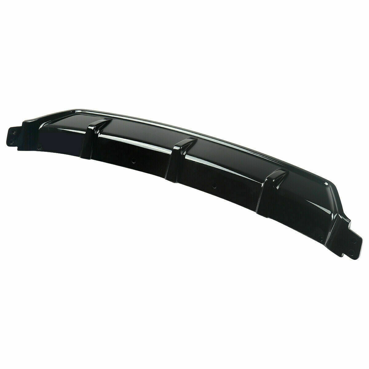 FOR BMW X5 G05 M SPORT GLOSS BLACK REAR BUMPER DIFFUSER SPOILER EXTENSION 2018+
