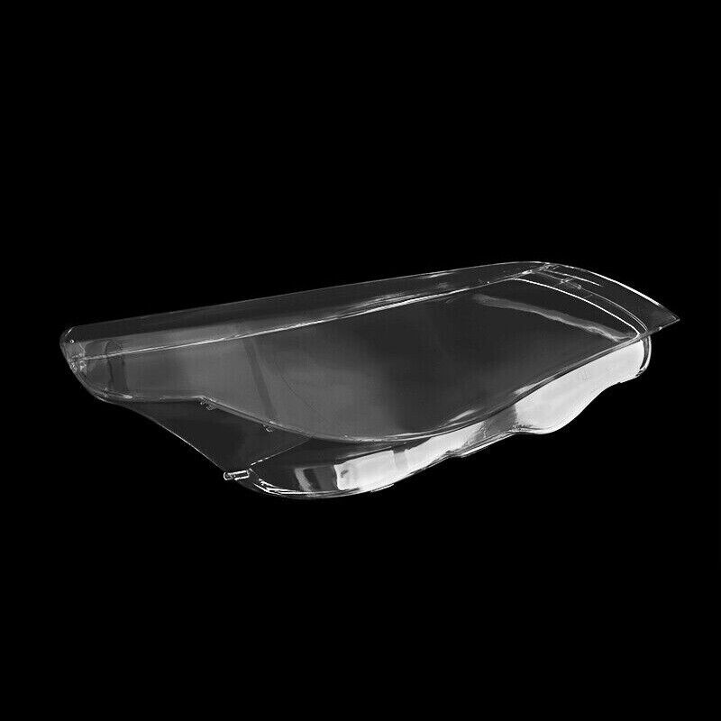 RIGHT DRIVER SIDE HEADLIGHT LENS COVER HEADLAMP SHELL FOR BMW 5 SERIES E60 E61