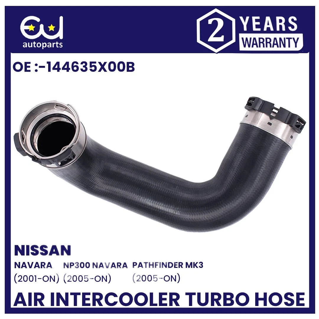 TURBO INTERCOOLER HOSE PIPE FOR NISSAN NAVARA NP300 PATHFINDER 2.5 D  144635X00B