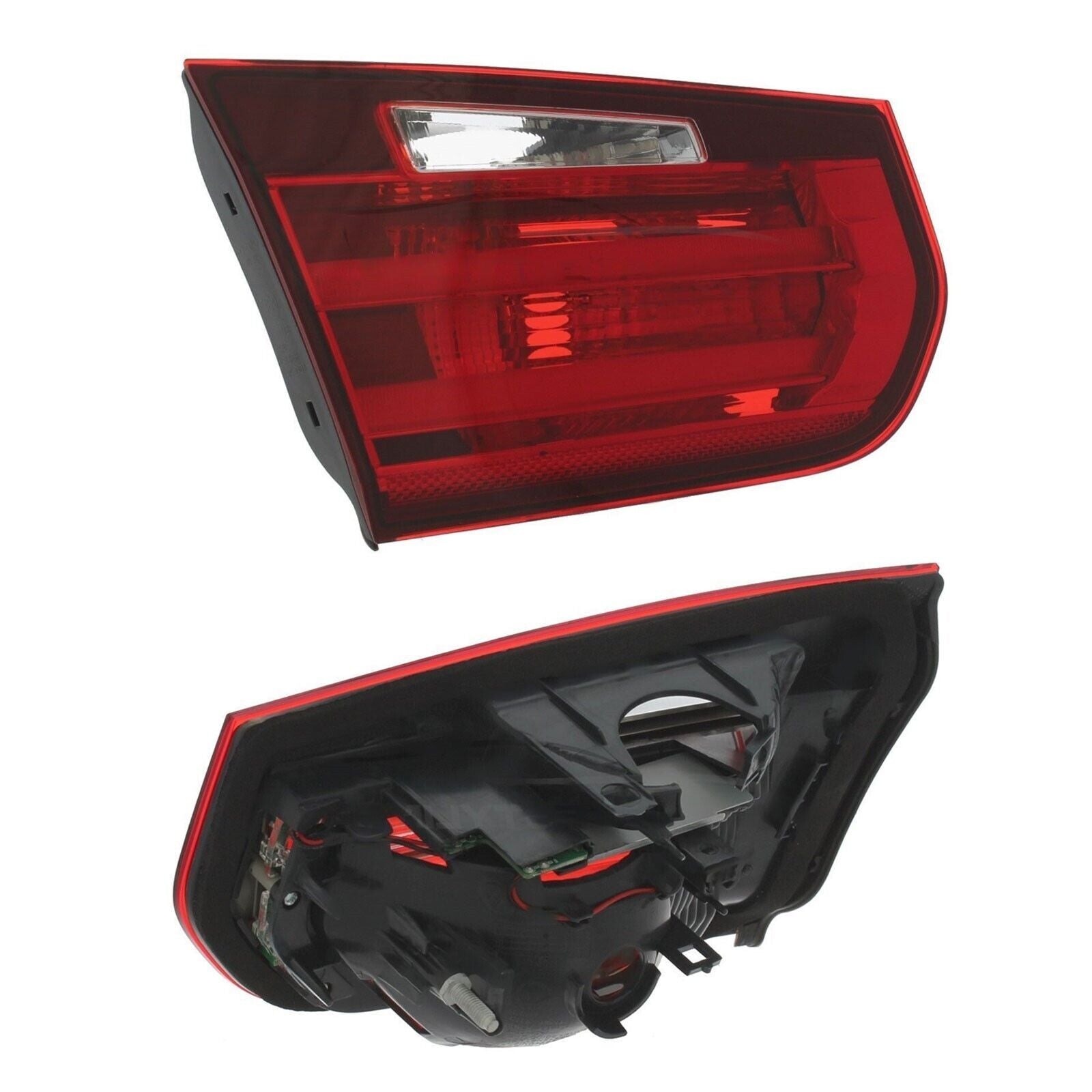 FOR BMW 3 SERIES 11-15 REAR LIGHT TAIL LAMP INNER BOOT F30 SALOON PASSENGER LEFT