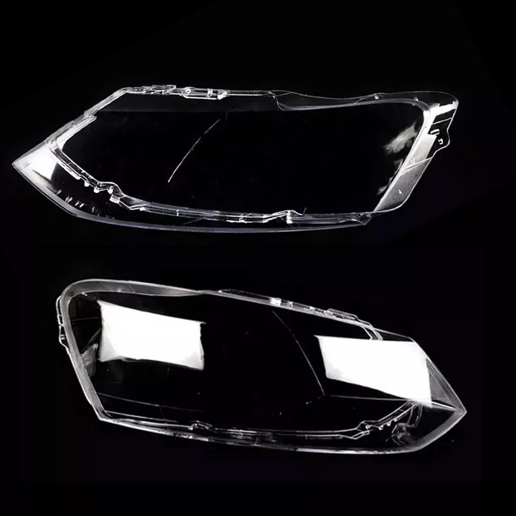 RIGHT DRIVER SIDE HEADLIGHT LENS COVER LAMP FOR VOLKSWAGEN POLO MK5 2010-2017
