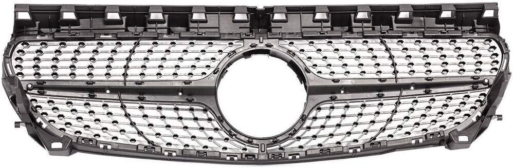 FOR MERCEDES CLA CLASS W117 C117 13-19 FRONT GRILLE GRILL CHROME DIAMOND STYLE