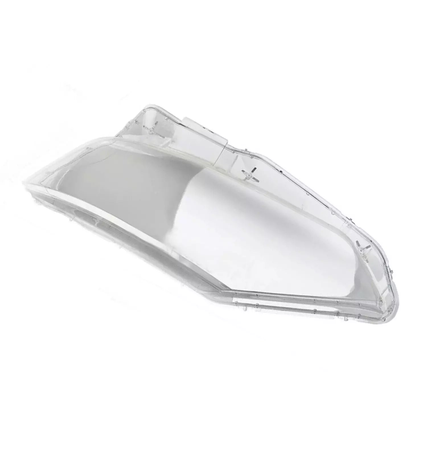 FRONT HEADLIGHT LAMP LENS COVER FOR NISSAN QASHQAI MK2 J11 RIGHT DRIVER SIDE LCI