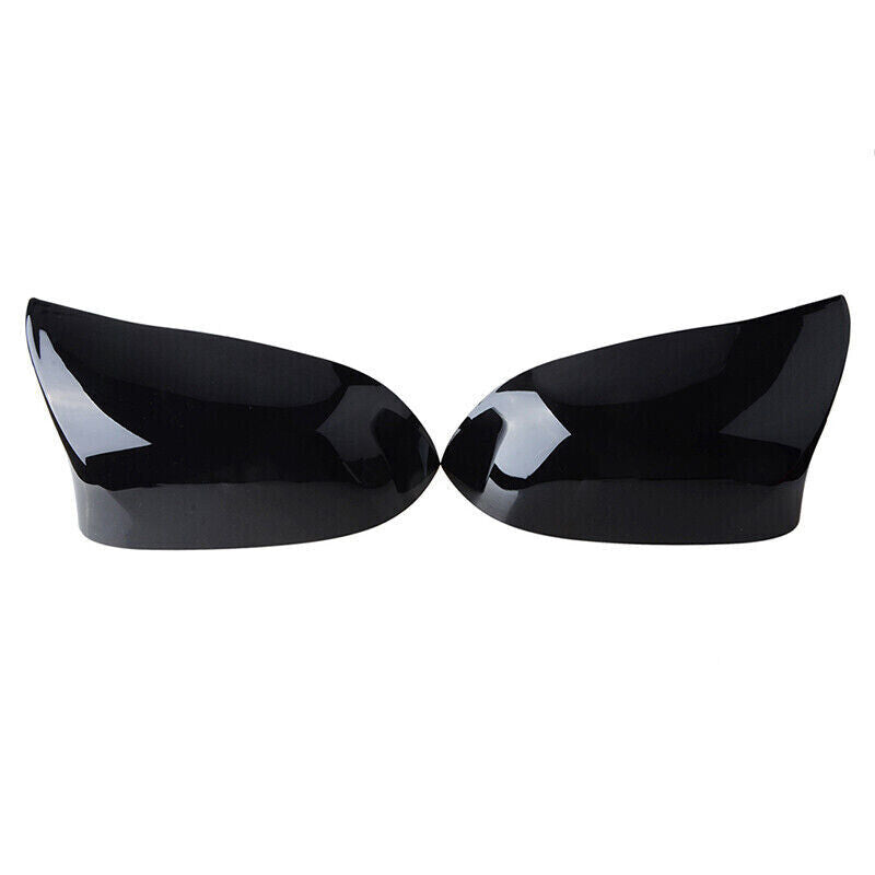 FOR BMW X3 F25 X5 F15 X6 F16 14-18 GLOSS BLACK WING MIRROR COVER CAPS M SPORT
