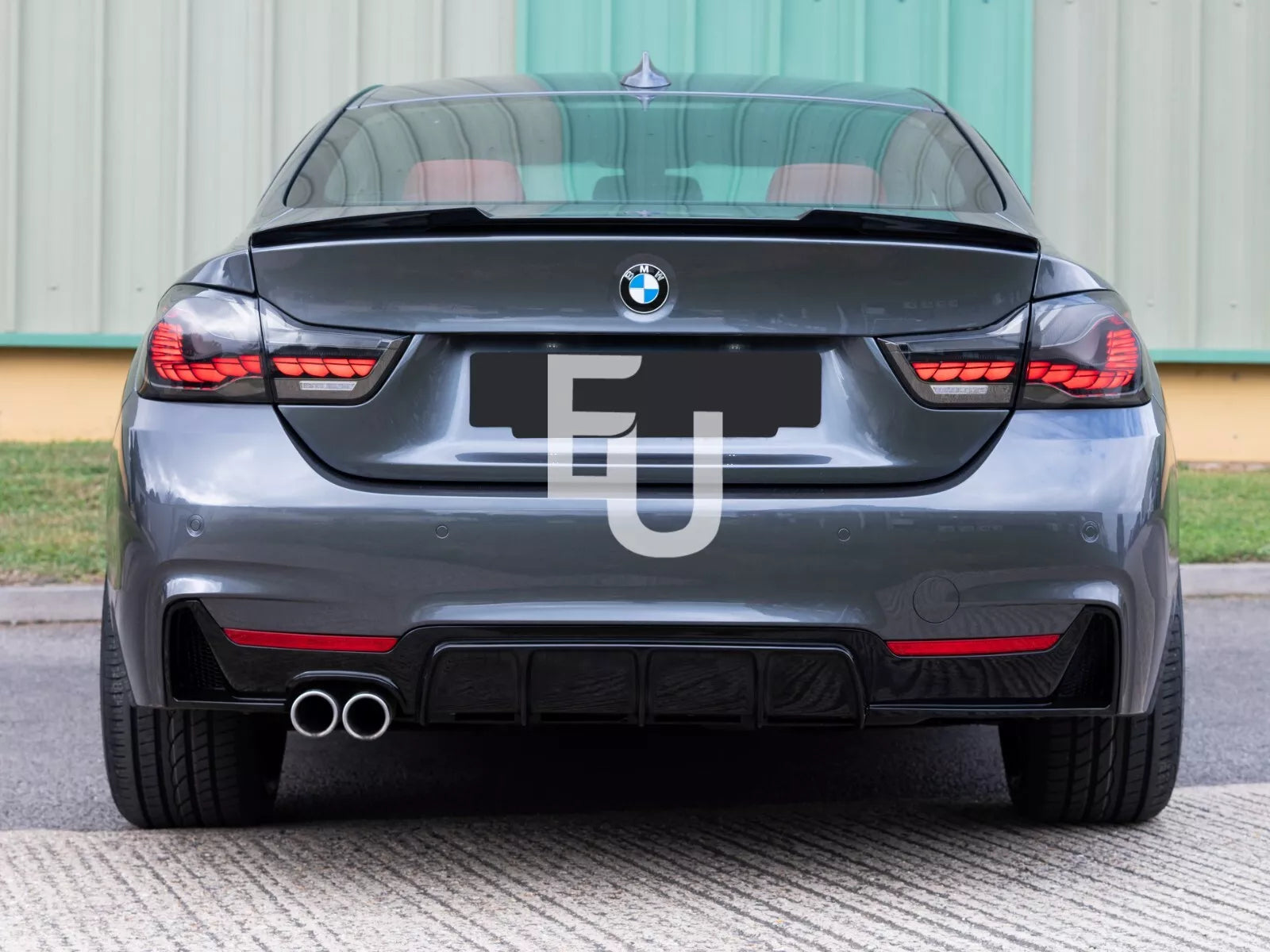 2X SMOKED LED TAIL LIGHTS LAMPS FOR BMW 4 SERIES & M4 F82 F83 F32 F33 F36 14-20