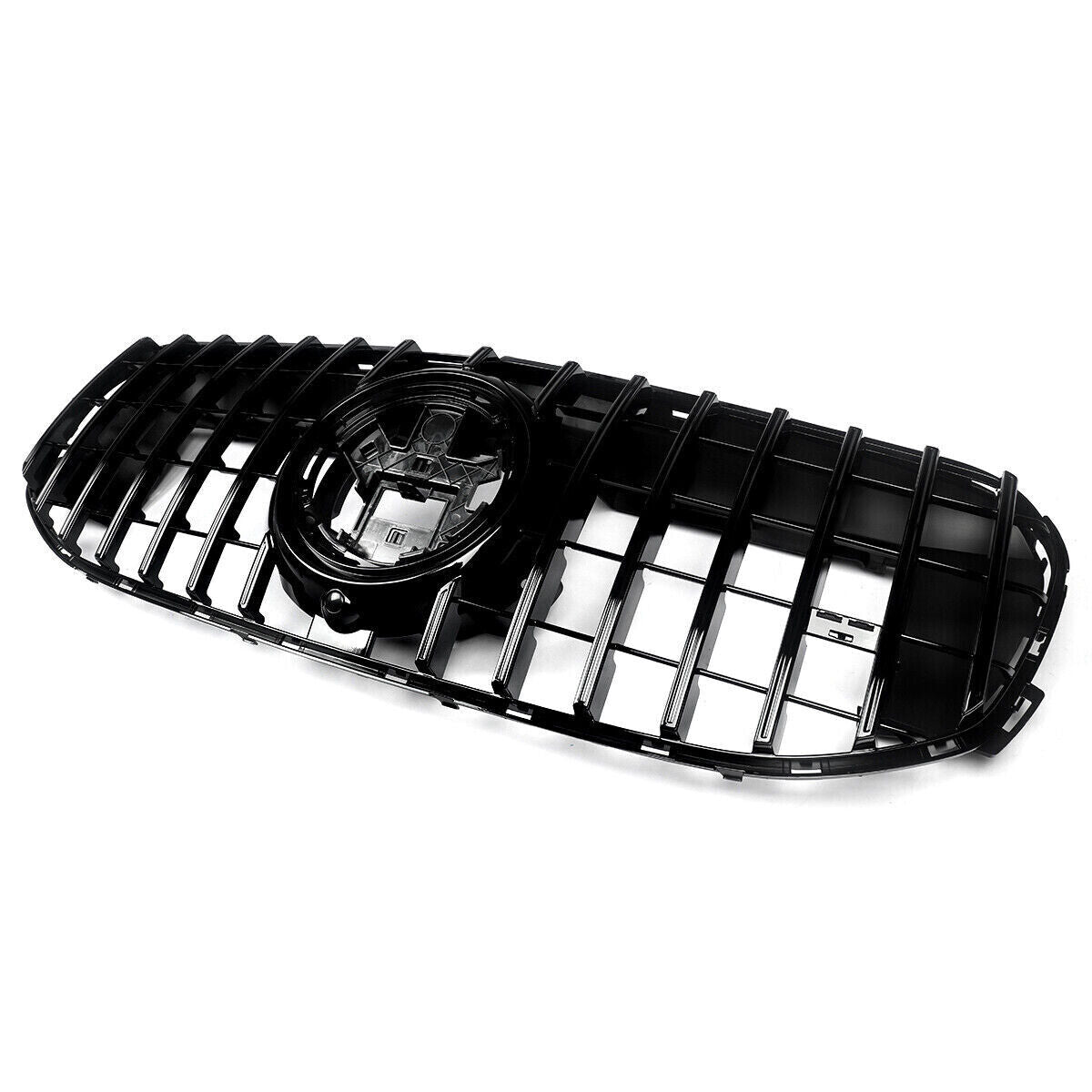 GT PANAMERICANA GLOSS BLACK FRONT GRILLE FOR MERCEDES GLS X167 AMG STYLE GRILL