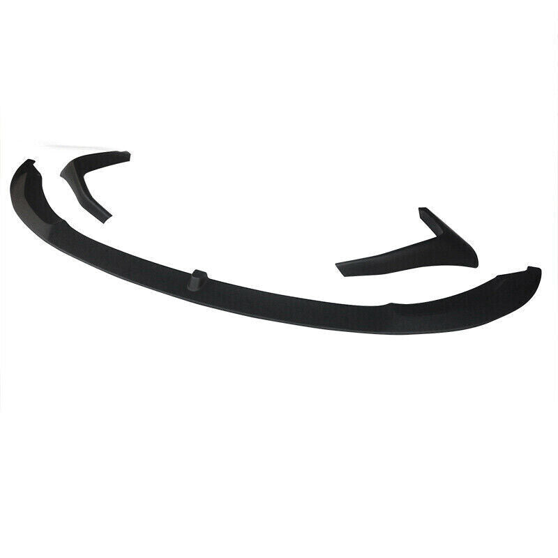FOR BMW M3 M4 F80 F82 F83 FRONT LIP SPLITTER SPOILER  STYLE MATTE BLK