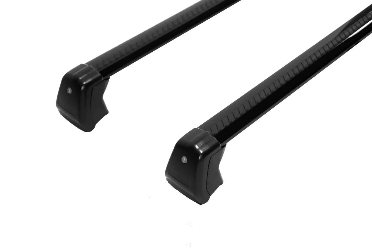 FOR LAND ROVER DISCOVERY 5 L462 ROOF RAILS RACK CROSS BARS KIT BLACK LOCKABLE