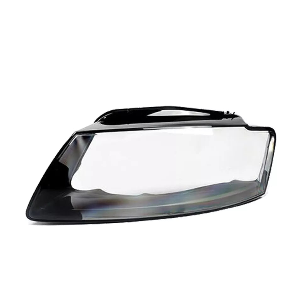 FOR AUDI A5 S5 LEFT PASSENGER SIDE FRONT HEADLIGHT HEADLAMP LENS COVER 2009-11