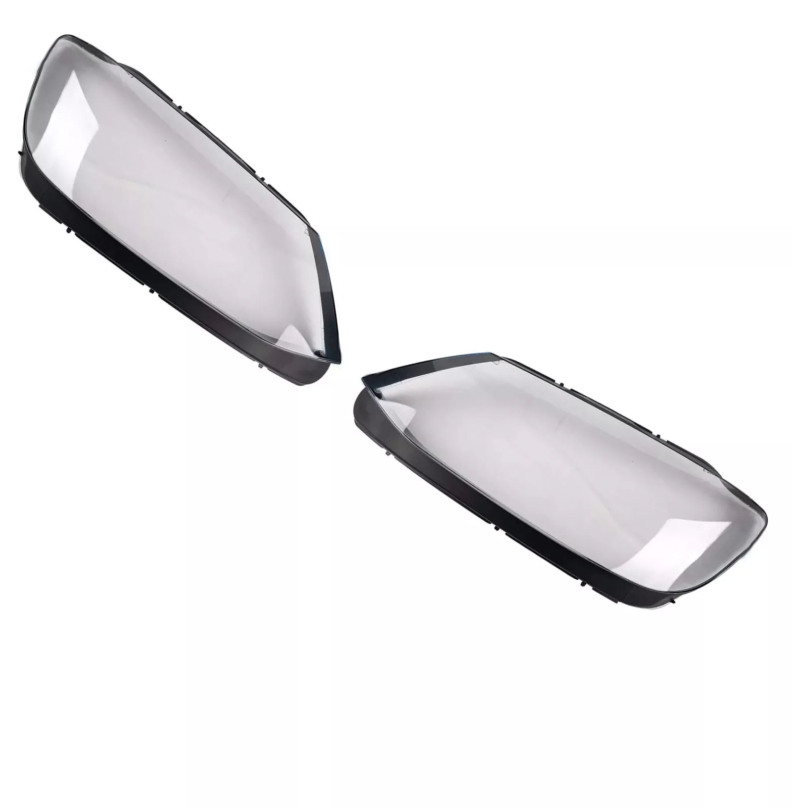 LEFT RIGHT SIDE PAIR HEADLIGHT LENS COVER LAMP FOR VW SHARAN 2010-2022