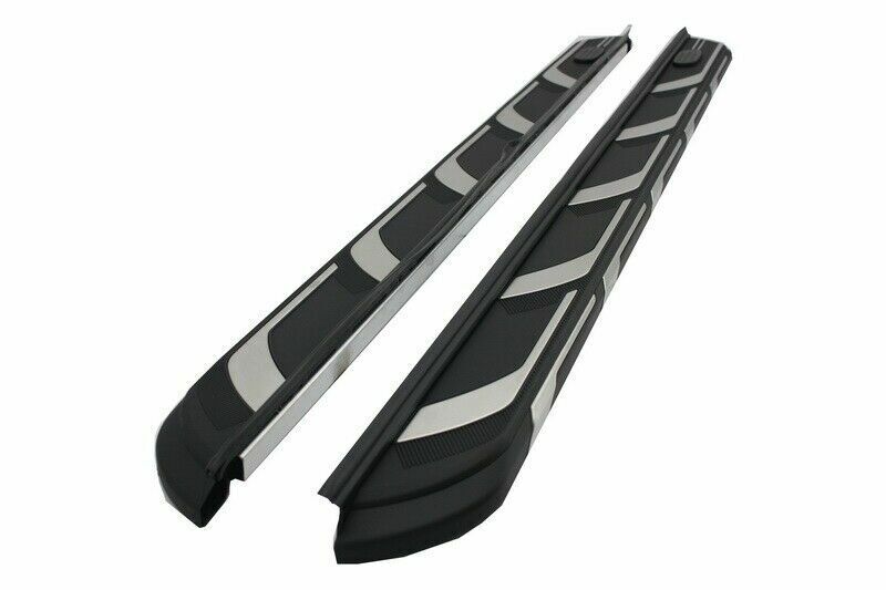 FOR AUDI Q7 SIDE STEPS RUNNING BOARDS BARS GUARD 2006-2015 4L LATEST STYLE TYPE