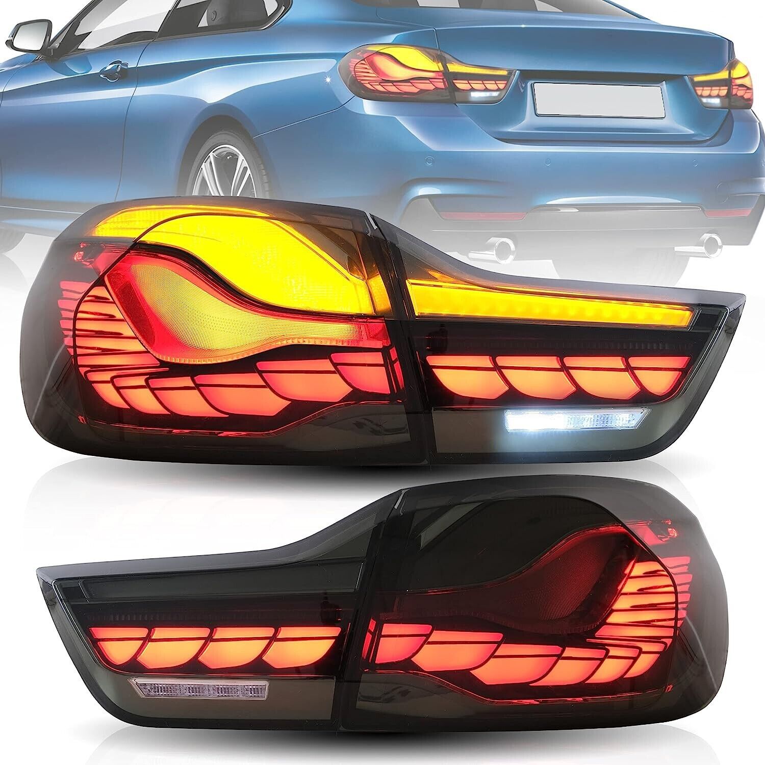 LED GTS TAIL LIGHT FOR BMW 4 SERIES M4 F32 F33 F82 F36 20142020 ANIMA