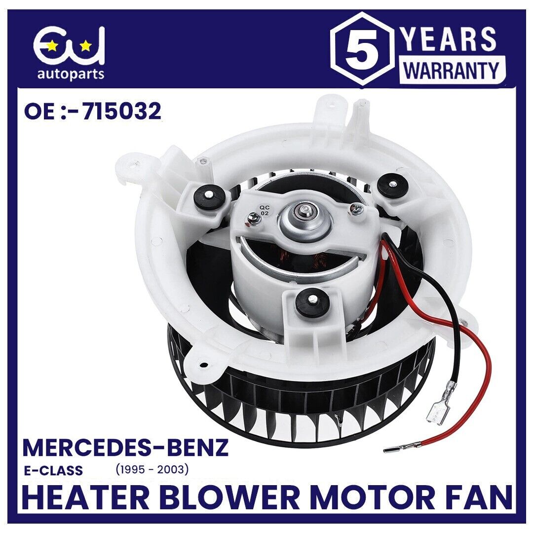 HEATER BLOWER MOTOR FAN FOR MERCEDES-BENZ E-CLASS S210 W210 1995-2003 2108203842