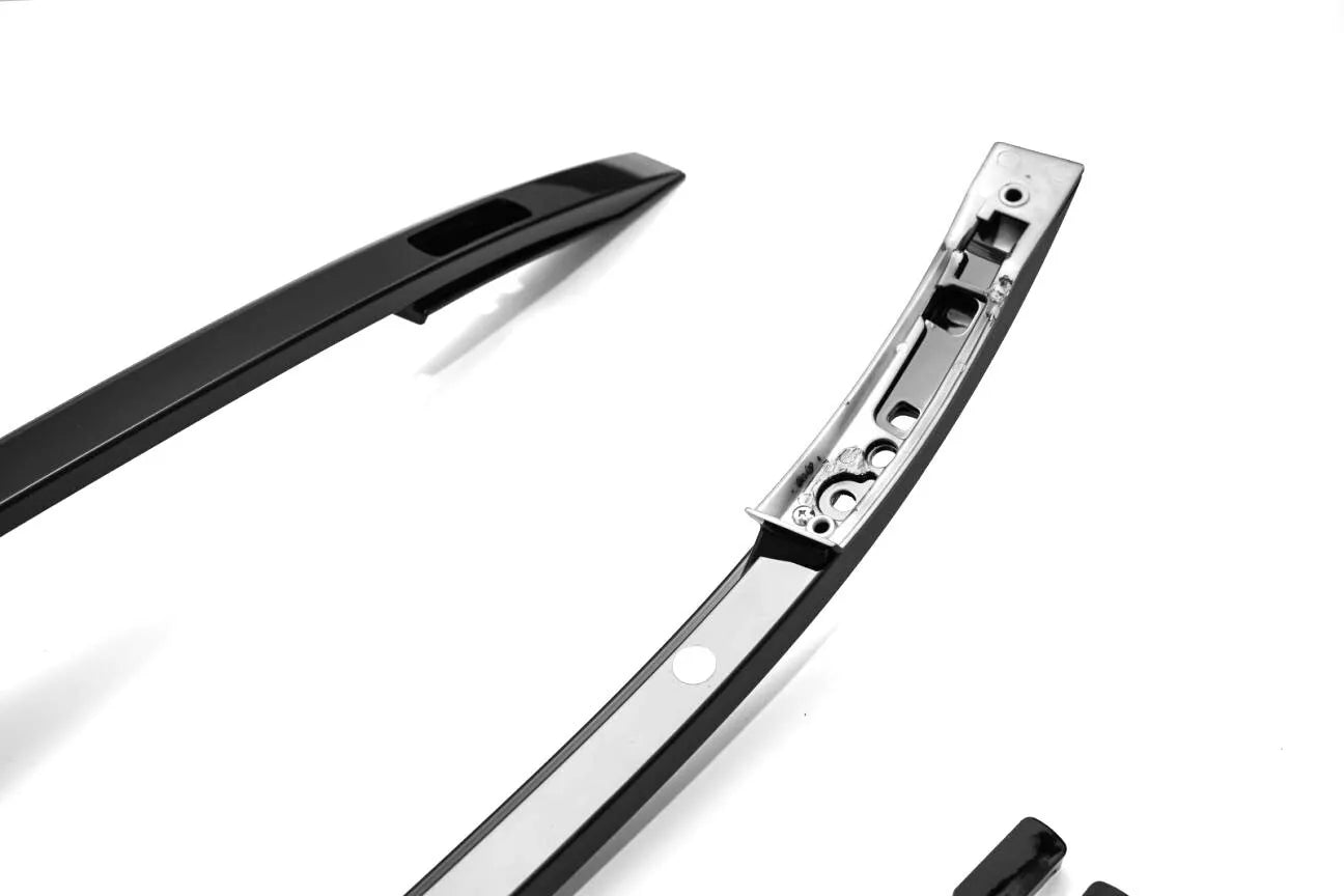 FOR RANGE ROVER EVOQUE L538 11+ BLACK ALUMINIUM ROOF RAILS RACK BARS