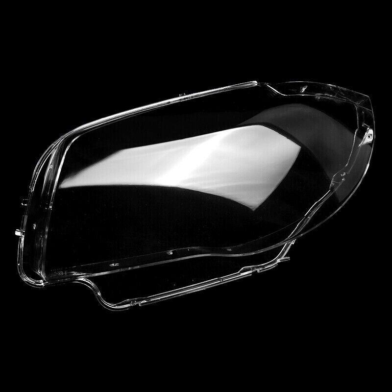 LEFT HEADLIGHT LENS COVER SHELL FOR BMW E81 E82 E87 E88 1 SERIES 1M 2004-2013
