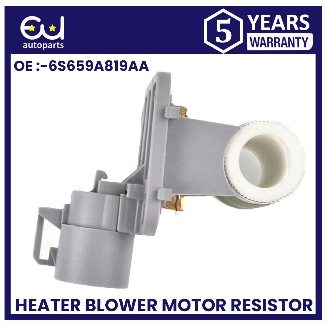 FOR FORD FIESTA MK5 RADIATOR HEATER RESISTOR BLOWER MOTOR ELECTROFAN 2001-2008