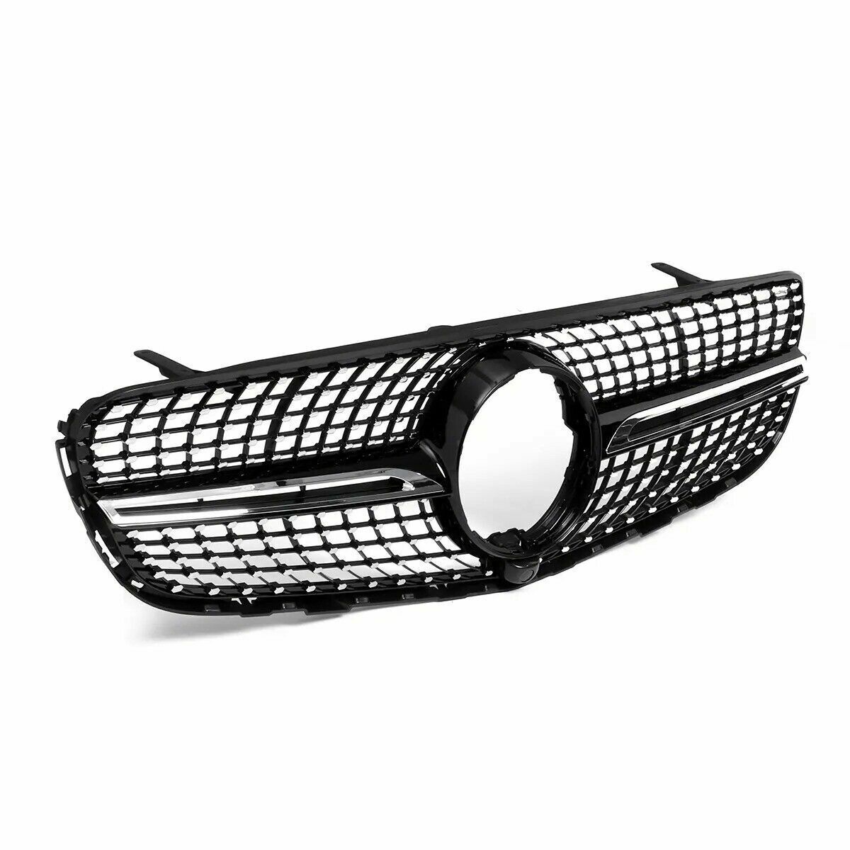 FOR MERCEDES GLC X253 C253 2015-2019 FRONT GRILLE DIAMOND GLC 43 STYLE