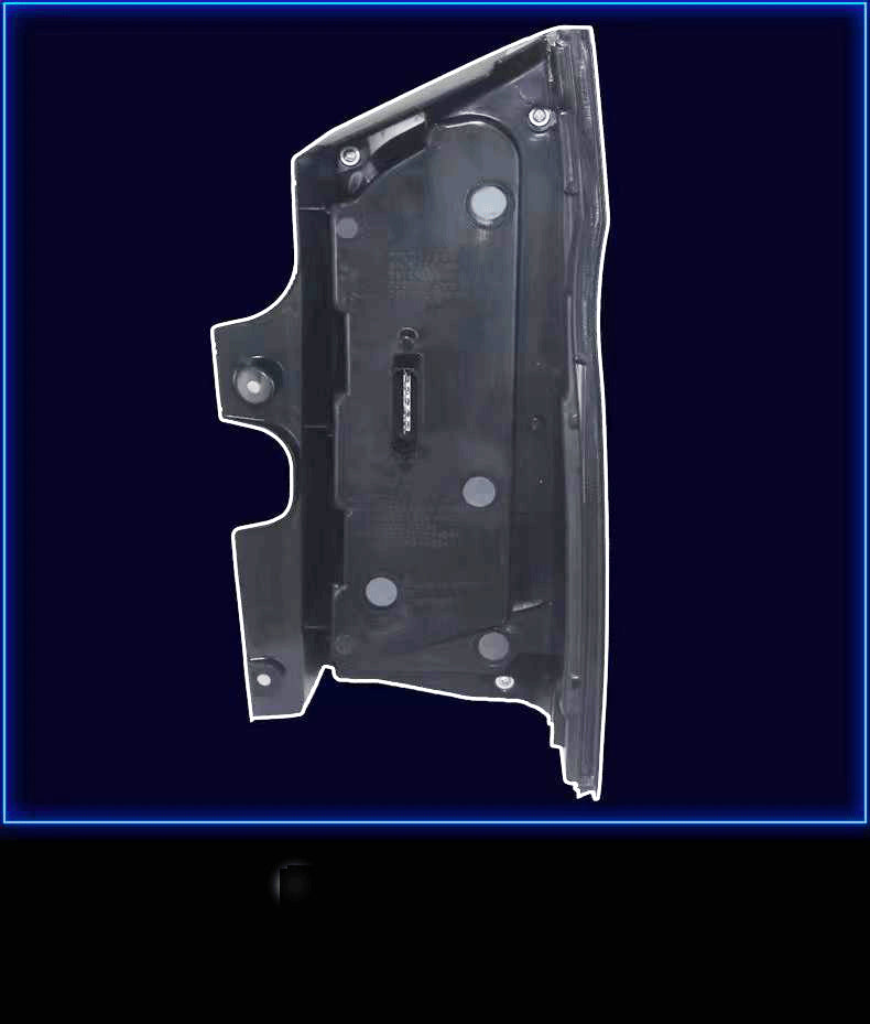 2X LED SMOKED DYNAMIC REAR TAIL LIGHT LAMP FOR MERCEDES BENZ VITO W447 14-23 UK