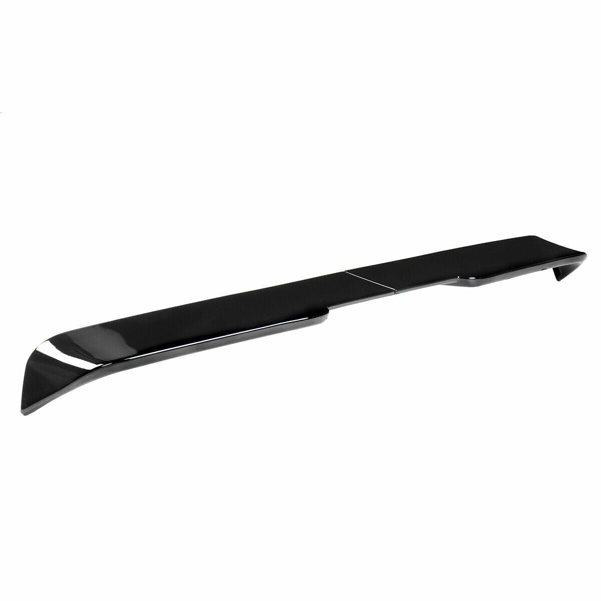 REAR TWIN BARN DOOR ROOF SPOILER FOR VW TRANSPORTER T5 T5.1 T6 T6.1 GLOSS BLACK