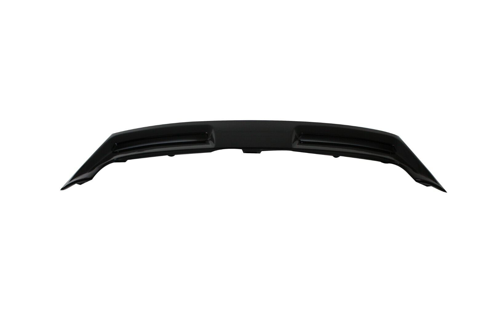 FOR FORD FOCUS ST STYLE 2012-2018 MK3 BOOT ROOF SPOILER GLOSS BLACK OEM-FIT