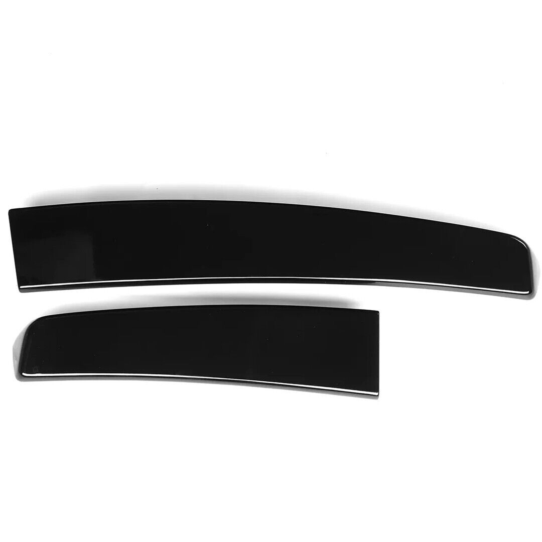 REAR TWIN BARN DOOR ROOF SPOILER FOR VW CADDY & MAXI SPORTLINE 05-20 GLOSS BLACK