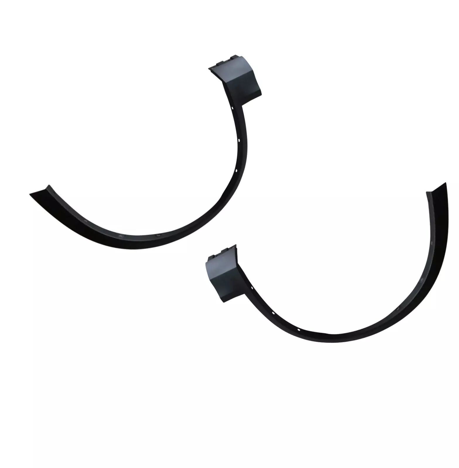 FOR BMW X3 F25 10-17 FRONT WHEEL ARCH TRIM EXTENSION BLACK LEFT RIGHT SIDE PAIR