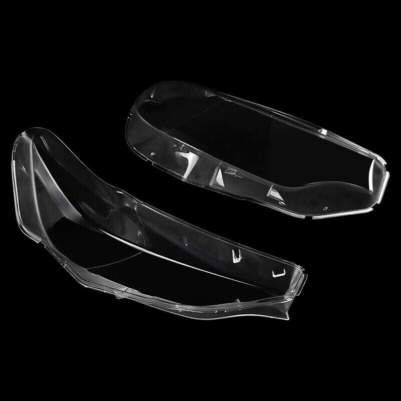 LEFT RIGHT FOR BMW 4 SERIES F32 F33 F36 HEADLIGHT HEADLAMP LENS COVER 2014-2017
