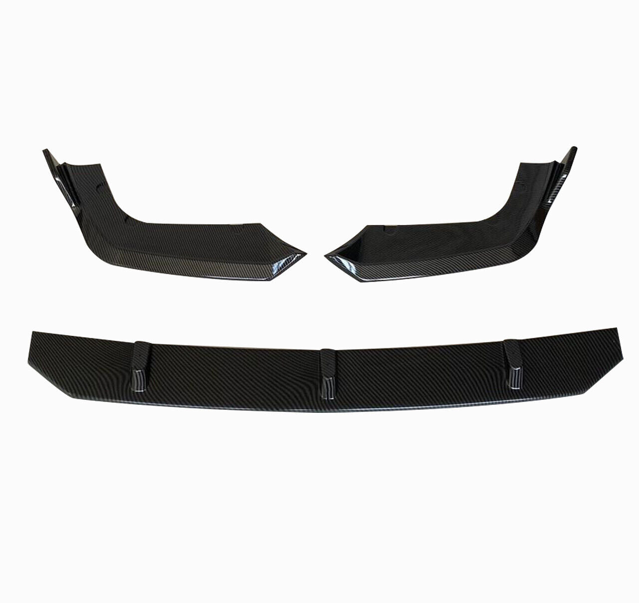FOR BMW X5 X5M F95 M PERFORMANCE FRONT SPLITTER LIP DIFFUSER SIDE SKIRT BODYKIT