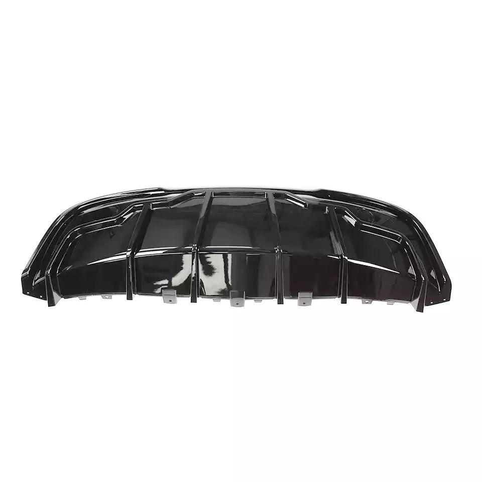 FOR TESLA MODEL Y REAR BUMPER DIFFUSER LIP SPOILER GLOSS BLACK 2020-2023