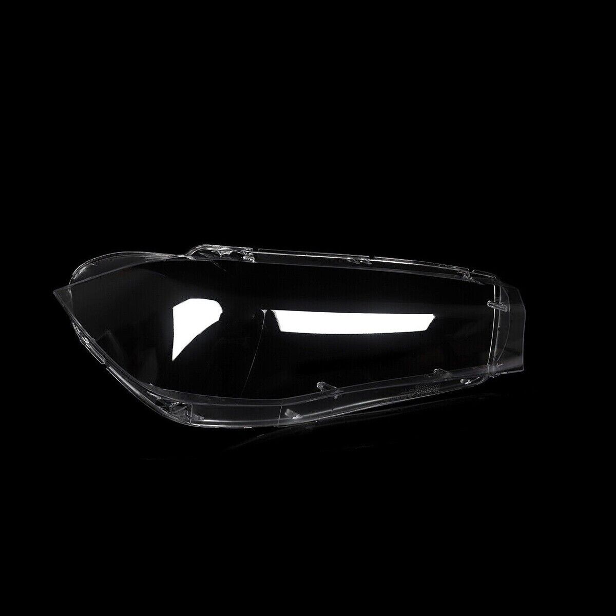 FOR BMW X5 X6 F15 F16 14-17 HEADLAMP HEADLIGHT LENS COVER RIGHT SIDE T+MANUAL