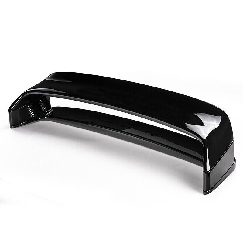 REAR BOOT SPOILER WING FOR BMW 3 SERIES E36 SALOON COUPE M3 GT STYLE GLOSS BLACK
