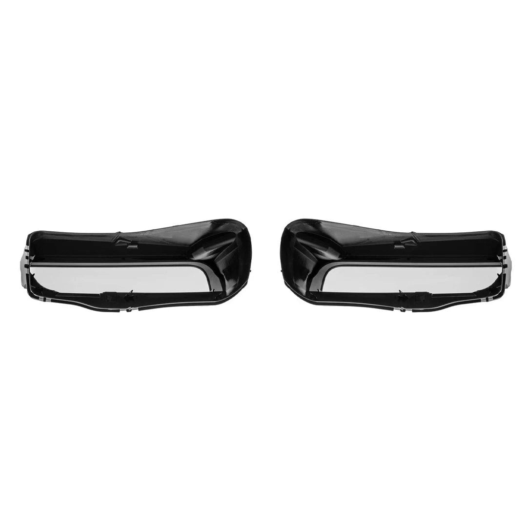 LEFT RIGHT PAIR LAMP HEADLIGHT LENS COVER FOR BMW 7 SERIES G70 730 740 2022-2024