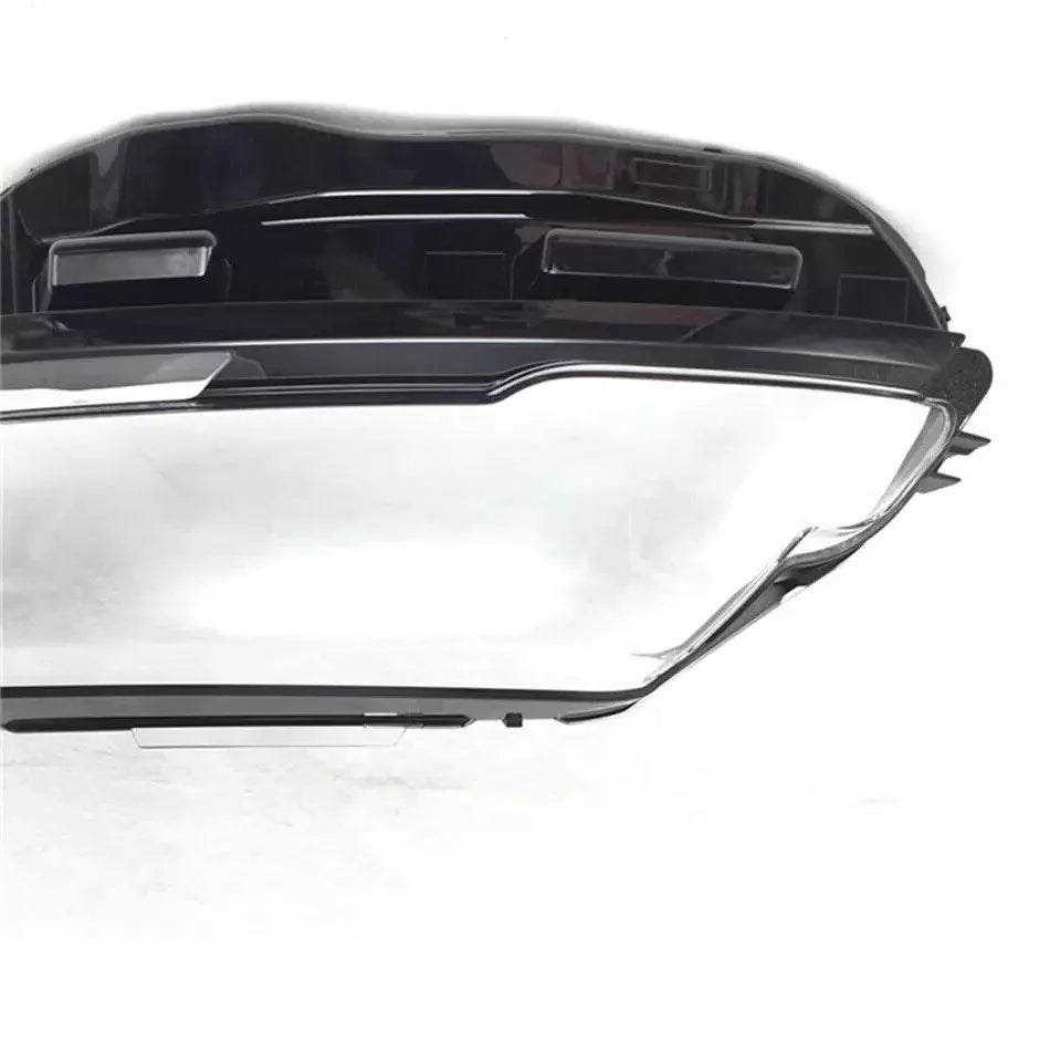 HEAD LIGHT LENS COVER LAMP LEFT PASSENGER SIDE FOR RANGE ROVER VELAR L560 2017+