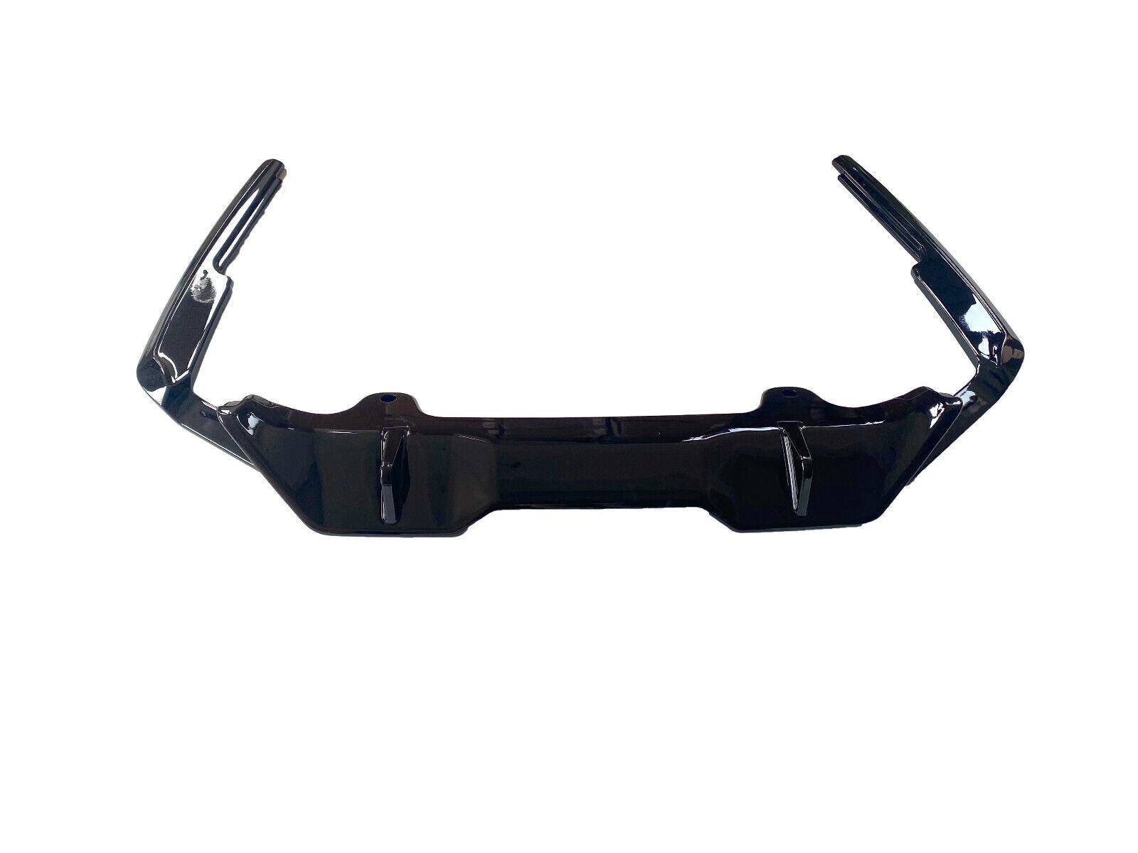 FOR BMW 2 SERIES F44 GLOSS BLACK REAR BUMPER DIFFUSER GRAN COUPE 2020+