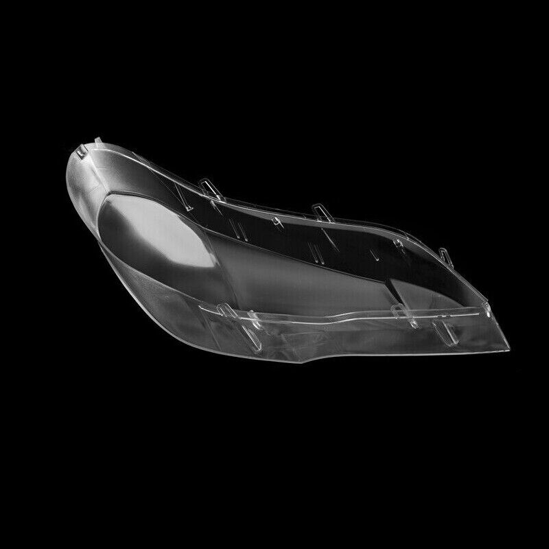 FOR BMW X5 E70 HEADLAMP HEADLIGHT LENS COVER RIGHT DRIVER SIDE 2007-2013