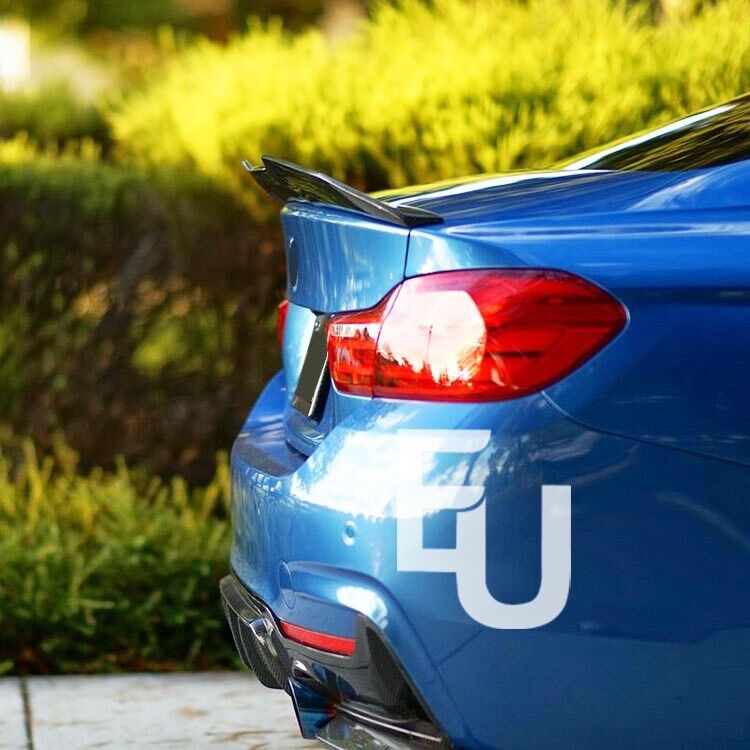 REAR BOOT TURNK HIGH KICK PSM DUCKTAIL SPOILER WING FOR BMW 4 SERIES F32 13-20