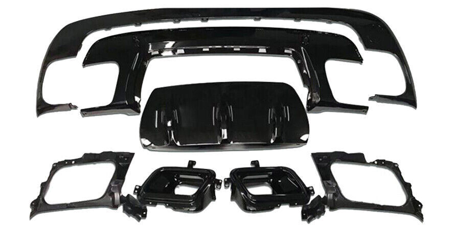 FOR RANGE ROVER VELAR REAR BUMPER DIFFUSER LIP R DYNAMIC LOOK BODYKIT