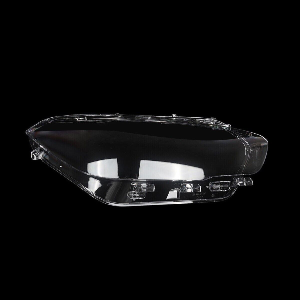 FOR BMW 1 SERIES F20 F21 15-19 LCI RIGHT DRIVER SIDE HEADLIGHT COVER LENS CLEAR