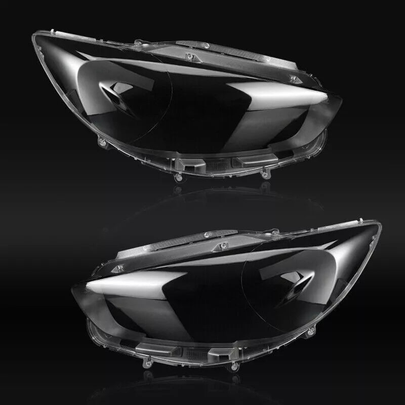 FOR MAZDA CX-5 CX5 FRONT HEADLIGHT LAMP LENS COVER FRONT LEFT RIGHT SIDE 12-2015