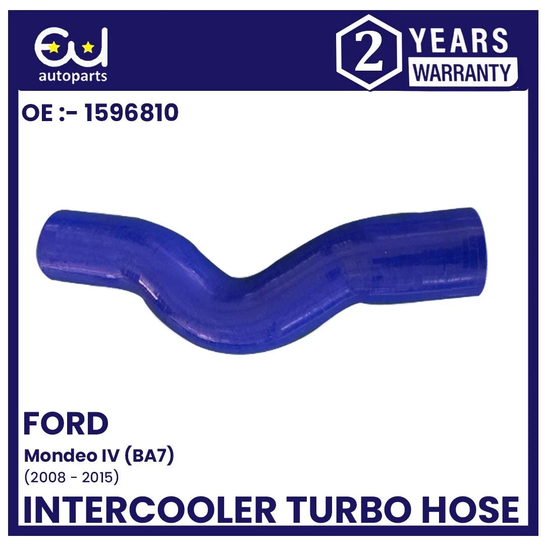 TURBO INTERCOOLER HOSE PIPE FOR FORD MONDEO MK4 GALAXY S-MAX 2.2 TDCI 1596810