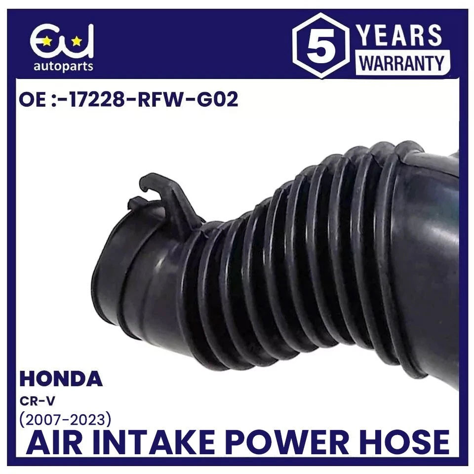 FOR HONDA CR-V 2.2 DIESEL 2007-2023 AIR BOX TO TURBO PIPE 17228-RFW-G02 NEW