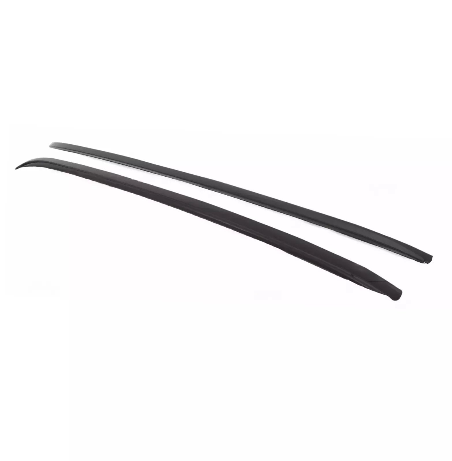 BLACK ALUMINIUM ROOF RAILS BARS LUGGAGE RACK FOR RANGE ROVER VELAR L560 2017+