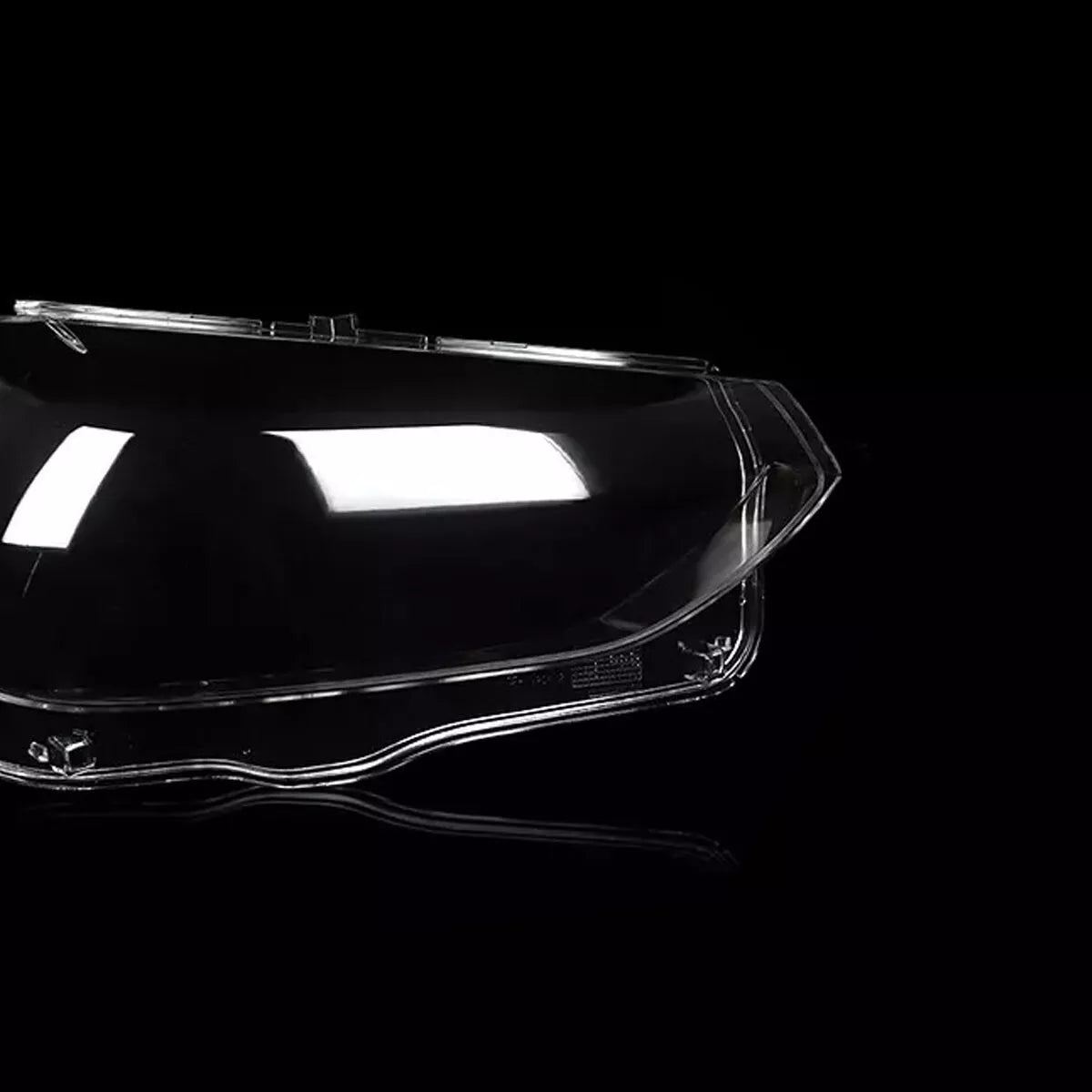 LEFT SIDE HEADLIGHT LENS HEADLAMP COVER REPLACE FOR BMW X3 X4 G01 G02 G08 18-22